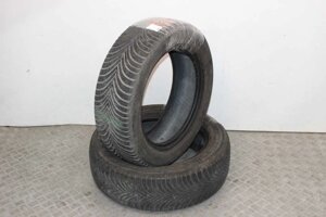Шина 2шт. R17 215/60 100H (20.18) ШИНИ (84889) Michelin Alpin 5