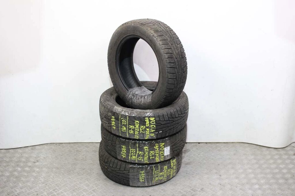 Шина R15 комплект R15 185/60 Nokian tyres nordman rs2 ШИНІ  (79957) 185/60 R15 88R XL (12.19) від компанії Автозапчастини б/в для японських автомобілів - вибирайте Razborka6062 - фото 1