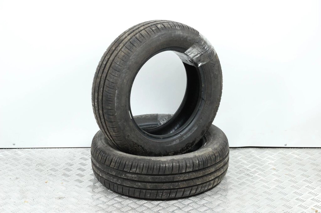 Шина R16 1шт. R18 235/55 1шт HANKOOK ШИНИ  (57477) від компанії Автозапчастини б/в для японських автомобілів - вибирайте Razborka6062 - фото 1