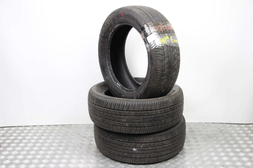 Шина R16 1шт. R18 235/55 Bridgestone ШИНИ  (52707) від компанії Автозапчастини б/в для японських автомобілів - вибирайте Razborka6062 - фото 1