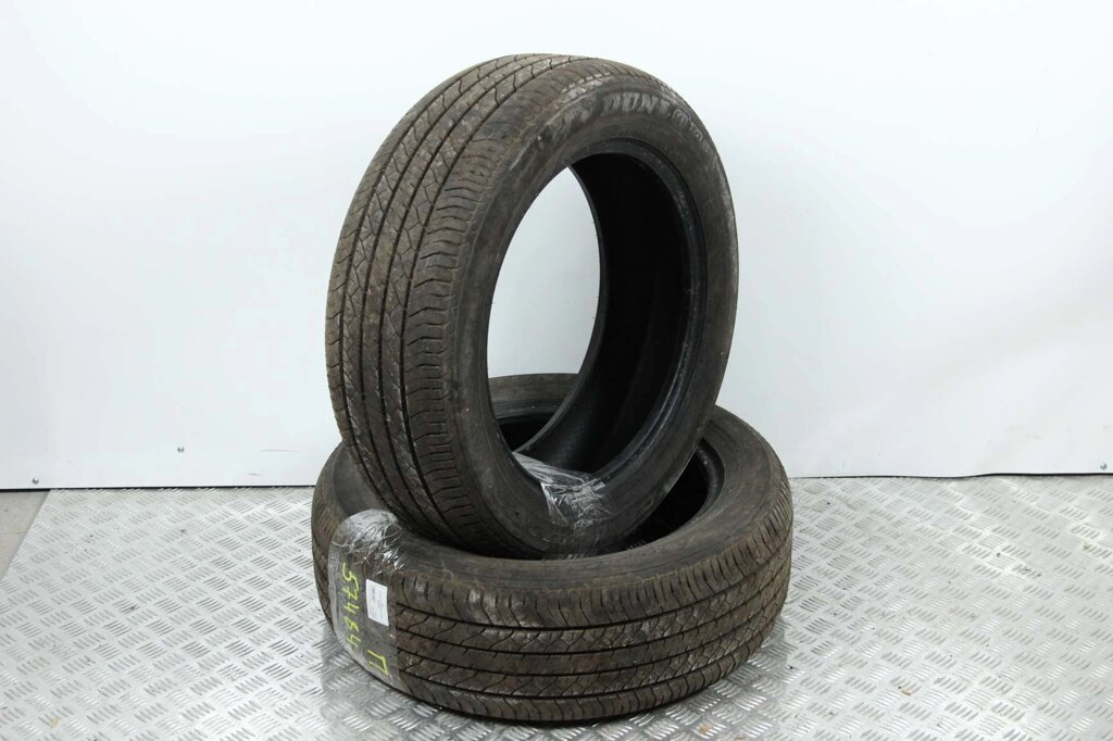 Шина R16 1шт. R18 235/55 Dunlop Пара ШІНІ  (57484) 49/2016 від компанії Автозапчастини б/в для японських автомобілів - вибирайте Razborka6062 - фото 1