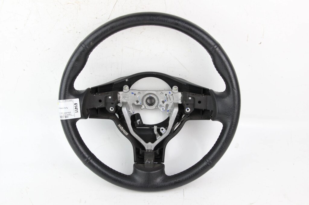 Шкіряне рульове колесо Toyota Scion TC Coupe 2004-2007 USA 4510021140B0 (61411) від компанії Автозапчастини б/в для японських автомобілів - вибирайте Razborka6062 - фото 1