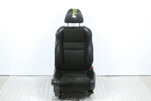 Сидіння переднє одинарне праве шкіра комбінована RHD Honda Accord (CL / CM) 2003-2008 (4149)