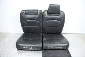 Сидіння заднє комплектне 3-й ряд шкіра Mitsubishi Grandis 2004-2010 (49568)