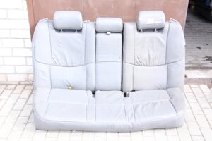 Сидіння Задня повна шкіра Сіра Toyota Avalon (GSX30) 2005-2011 71075AC100B2 (60252)