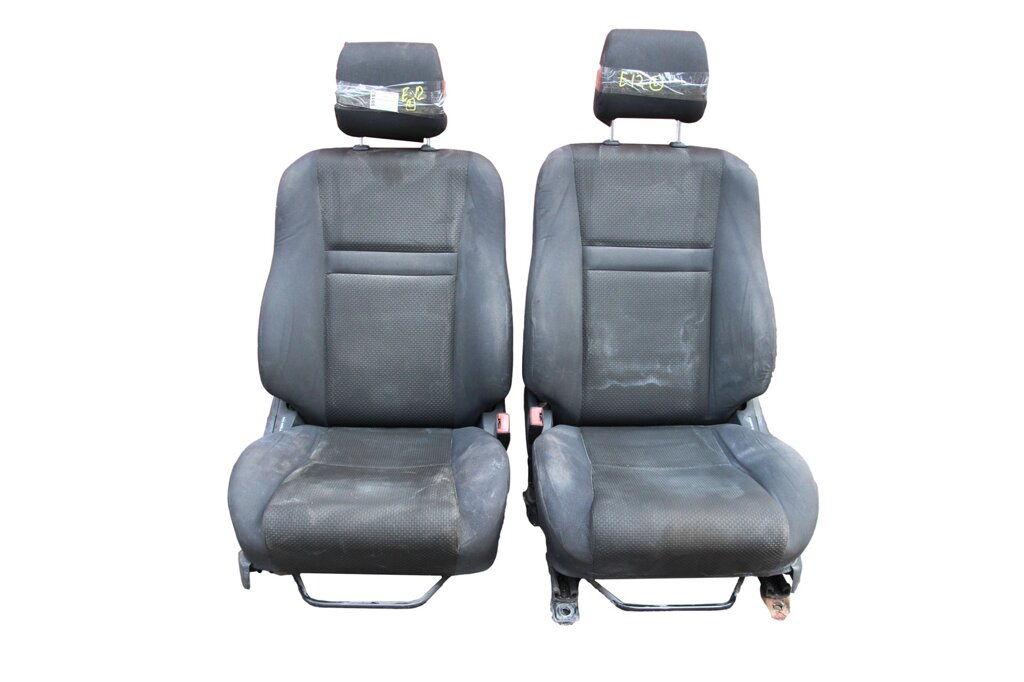 Сидіння передні тканина LHD Toyota Corolla E12 2000-2006 7107202860B0 (59152) від компанії Автозапчастини б/в для японських автомобілів - вибирайте Razborka6062 - фото 1