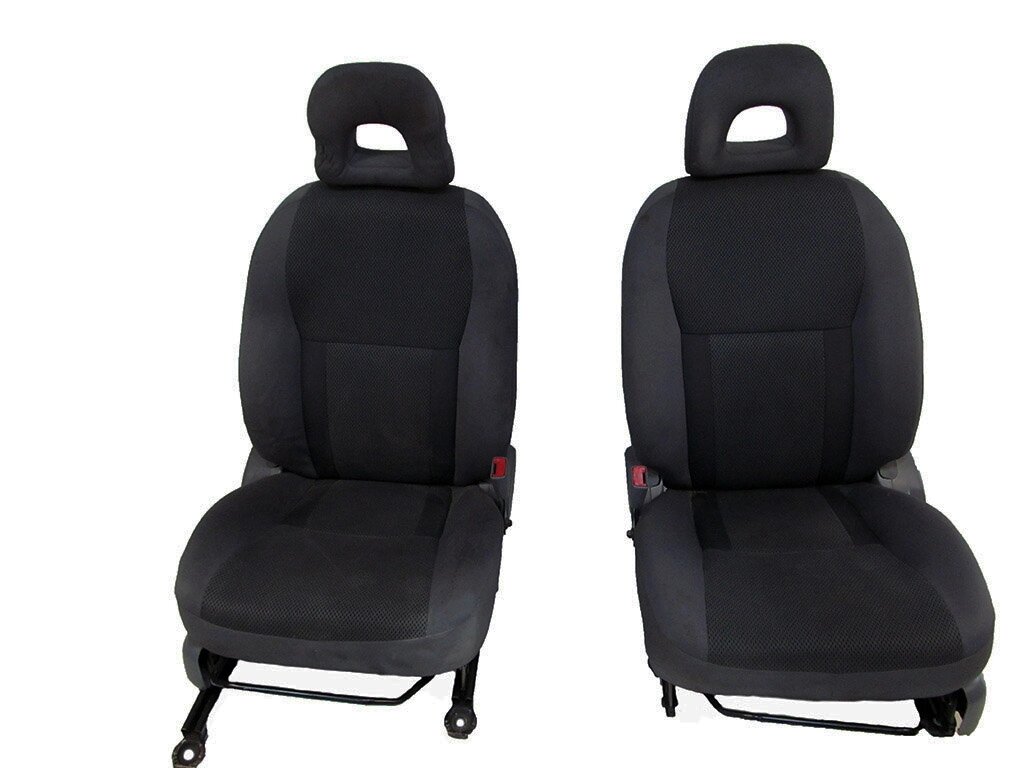 Сидіння передні тканина сірі (L) Toyota RAV-4 II 2000-2005 7151142030 (20082) від компанії Автозапчастини б/в для японських автомобілів - вибирайте Razborka6062 - фото 1