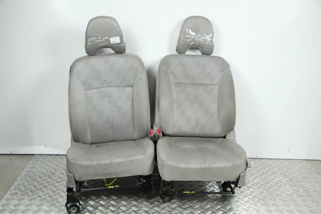 Сидіння передні тканину сірі LHD Subaru Forester (SH) 2008-2012 (49580) від компанії Автозапчастини б/в для японських автомобілів - вибирайте Razborka6062 - фото 1