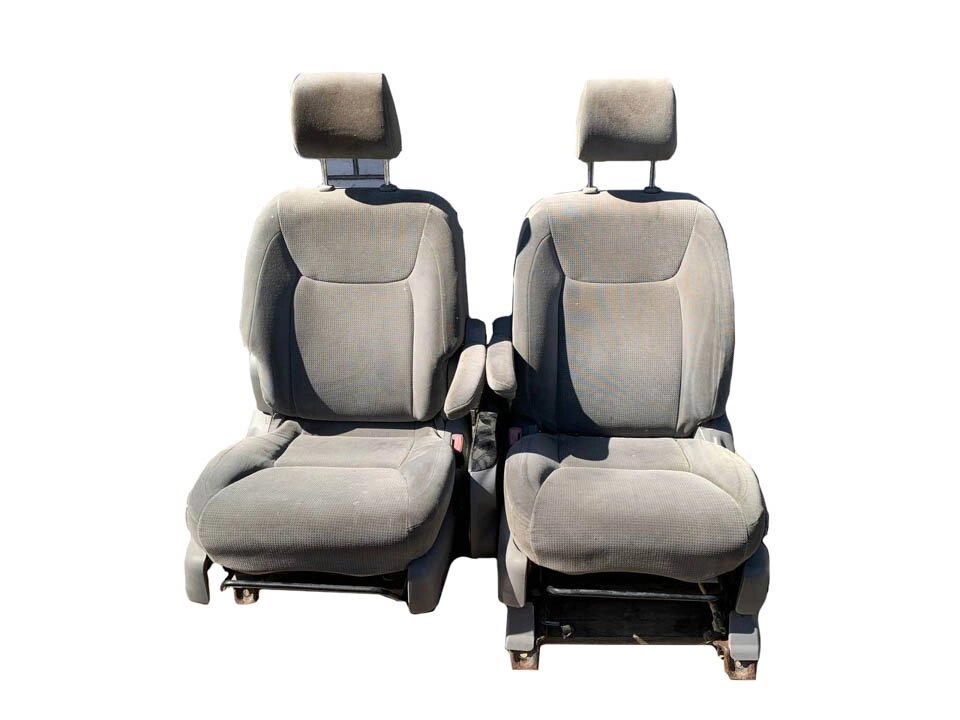 Сидіння тканинні комплект LHD Toyota Sienna (XL20) 2003-2009  (76408) від компанії Автозапчастини б/в для японських автомобілів - вибирайте Razborka6062 - фото 1