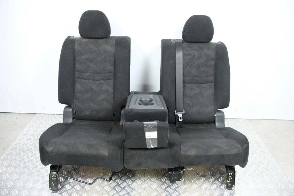 Сидіння заднє комплектне Nissan X-Trail (T32-Rogue) 2014- (49562) від компанії Автозапчастини б/в для японських автомобілів - вибирайте Razborka6062 - фото 1