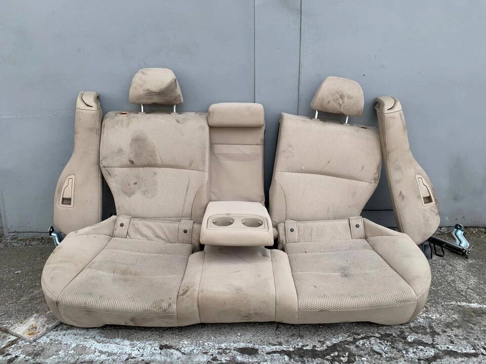 Сидіння заднє комплектне тканина бежеві Subaru Outback (BS/BN) 2014-2020  (79344) від компанії Автозапчастини б/в для японських автомобілів - вибирайте Razborka6062 - фото 1