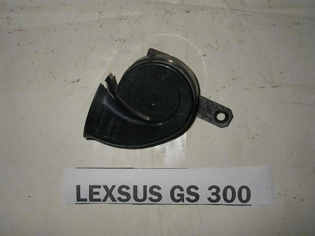 Сигнал низький тон LOW Lexus GS (S190) 2005-2012 8652030570 (7459) від компанії Автозапчастини б/в для японських автомобілів - вибирайте Razborka6062 - фото 1