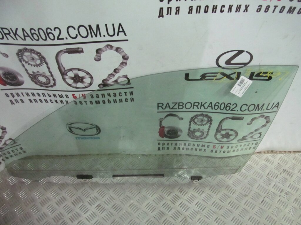 Скло двері переднє ліве Lexus CT 200H 2010-2017 6810276010 (21735) від компанії Автозапчастини б/в для японських автомобілів - вибирайте Razborka6062 - фото 1