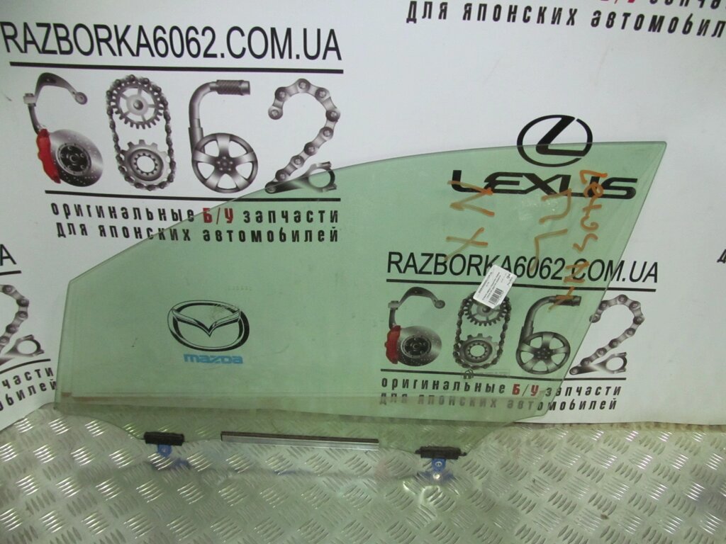 Скло двері переднє ліве Lexus NX 2014-2021 6810278010 (16510) від компанії Автозапчастини б/в для японських автомобілів - вибирайте Razborka6062 - фото 1