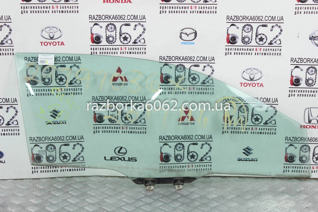 Скло двері переднє праве 3-D Honda Civic (EM / EP / ES / EU) 2001-2005 (34746) від компанії Автозапчастини б/в для японських автомобілів - вибирайте Razborka6062 - фото 1