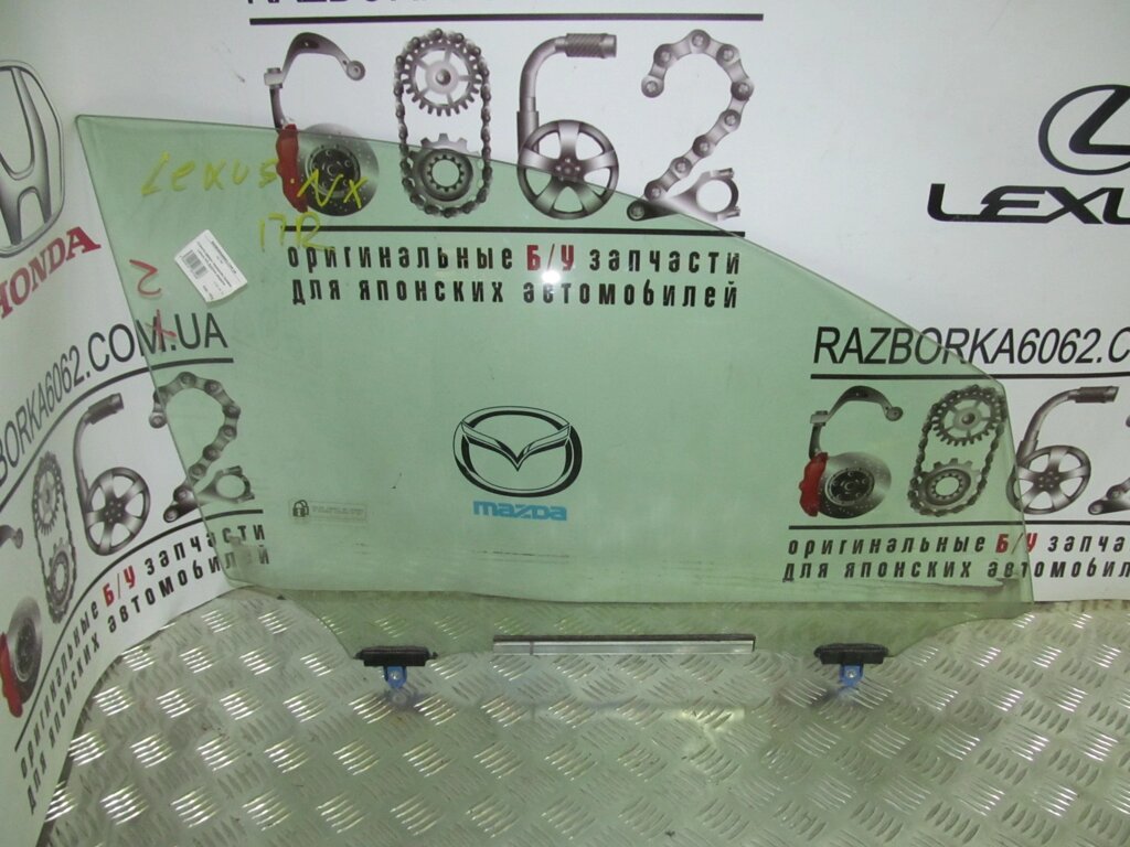 Скло двері переднє праве Lexus NX 2014-2021 6810178010 (18720) від компанії Автозапчастини б/в для японських автомобілів - вибирайте Razborka6062 - фото 1