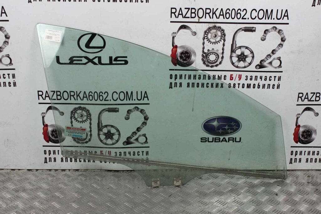 Скло двері переднє праве Mazda CX-7 2006-2012 EG2158510 (1955) від компанії Автозапчастини б/в для японських автомобілів - вибирайте Razborka6062 - фото 1