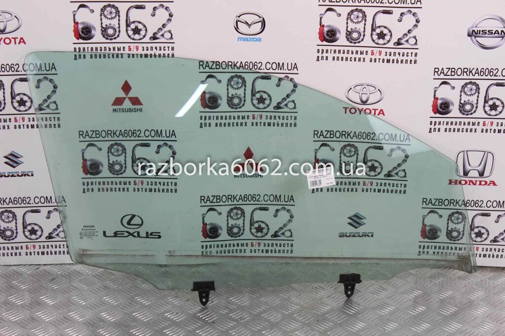 Скло двері переднє праве Nissan Qashqai (J10) 2007-2014 80300JD000 (6382) від компанії Автозапчастини б/в для японських автомобілів - вибирайте Razborka6062 - фото 1