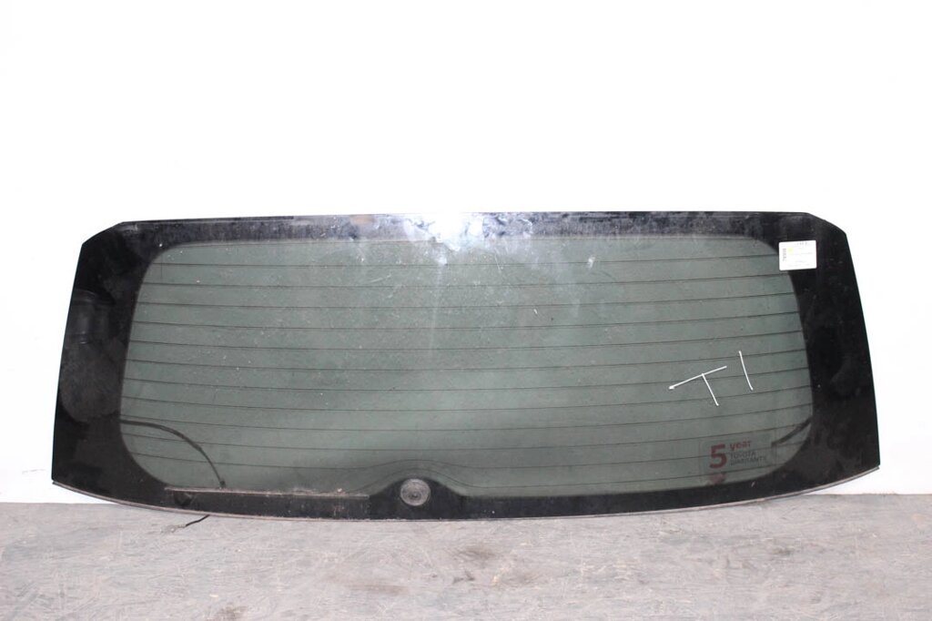 Скло кришки багажника 10- Toyota RAV-4 III 2005-2012 6810542110 (78908) від компанії Автозапчастини б/в для японських автомобілів - вибирайте Razborka6062 - фото 1