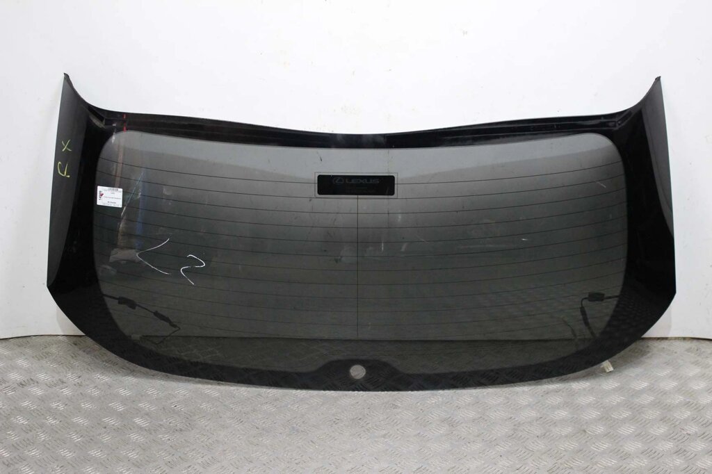 Скло кришки багажника Lexus RX (XU30) 2003-2008 6810548250 (14909) від компанії Автозапчастини б/в для японських автомобілів - вибирайте Razborka6062 - фото 1