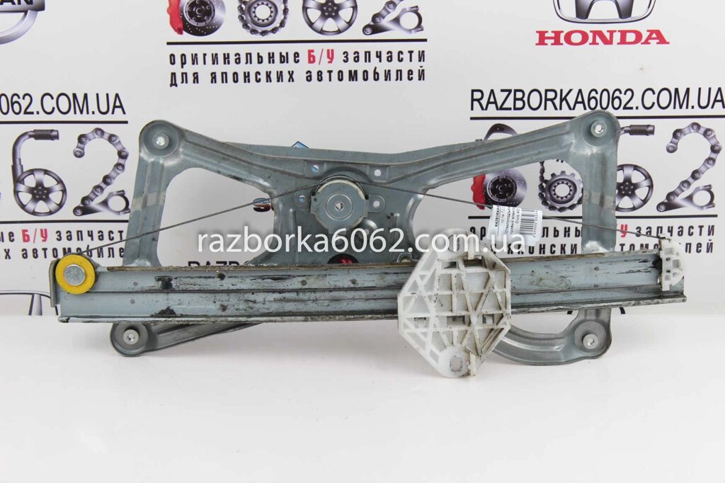 Склопідйомник передній правий електр ( без моторчика ) Honda Civic 4D (FD) 2006-2011 72210SNAA02 (3284) від компанії Автозапчастини б/в для японських автомобілів - вибирайте Razborka6062 - фото 1