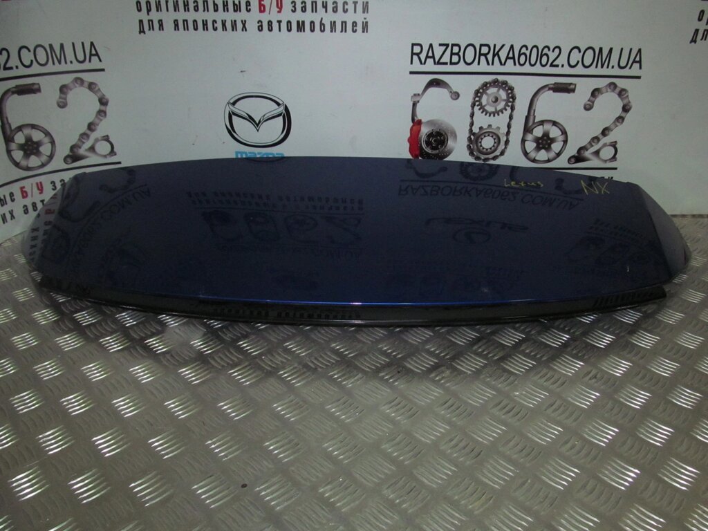 Спойлер Lexus NX 2014-2021 7689278010 (22325) від компанії Автозапчастини б/в для японських автомобілів - вибирайте Razborka6062 - фото 1