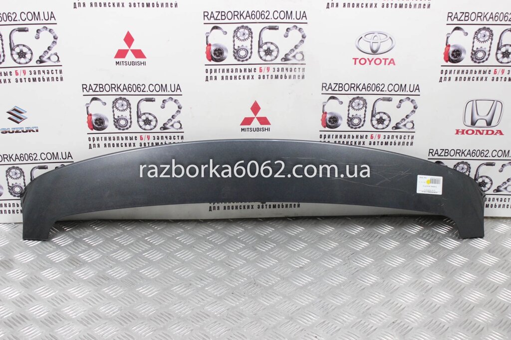 Спойлер Toyota Auris 2006-2012 7608502070 (20525) від компанії Автозапчастини б/в для японських автомобілів - вибирайте Razborka6062 - фото 1