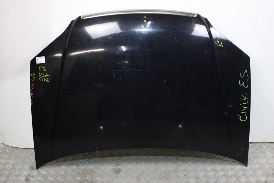 США Honda Civic Hood (EM / EP / ES / EU) 2001-2005 60100s5da90ZZ (57086) від компанії Автозапчастини б/в для японських автомобілів - вибирайте Razborka6062 - фото 1