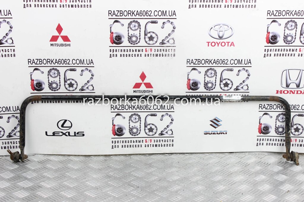 Стабілізатор задній 2WD D18 Mitsubishi Lancer X 2007-2013 MN101359 (8495) від компанії Автозапчастини б/в для японських автомобілів - вибирайте Razborka6062 - фото 1