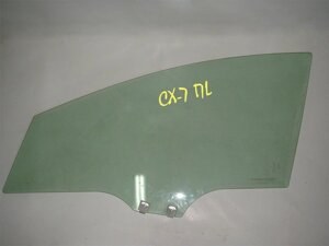 Скло двері переднє ліве Mazda CX-7 2006-2012 EG2159510 (9084)