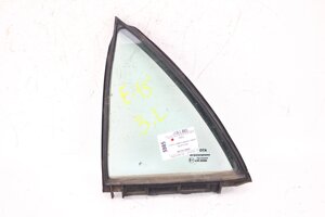 Скло двері задніх лівих (кватирка) Toyota Corolla E15 2007-2013 6812412800 (5985)