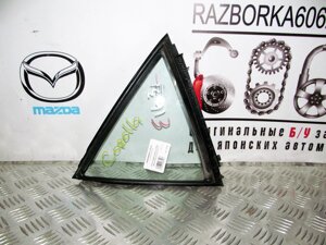 Скло двері задніх лівих (кватирка) Toyota Corolla E16 2013-2018 6812402330 (8890)