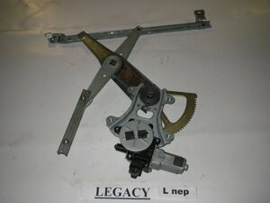Стеклопод'емник передній лівий електро (без моторчика) Subaru Legacy (BL) 2003-2009 61222AG011 (365)