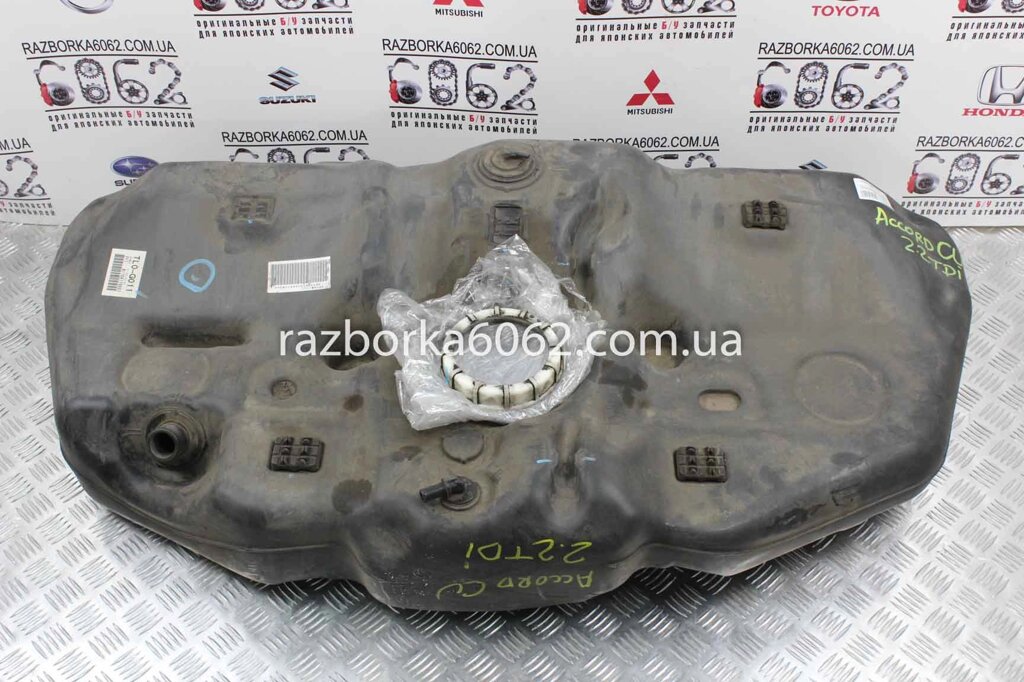 Танк паливо пластик 2.2 I-DTEC Honda Accord (CU / CW) 2008-2015 17044TL1G00 (31581) від компанії Автозапчастини б/в для японських автомобілів - вибирайте Razborka6062 - фото 1