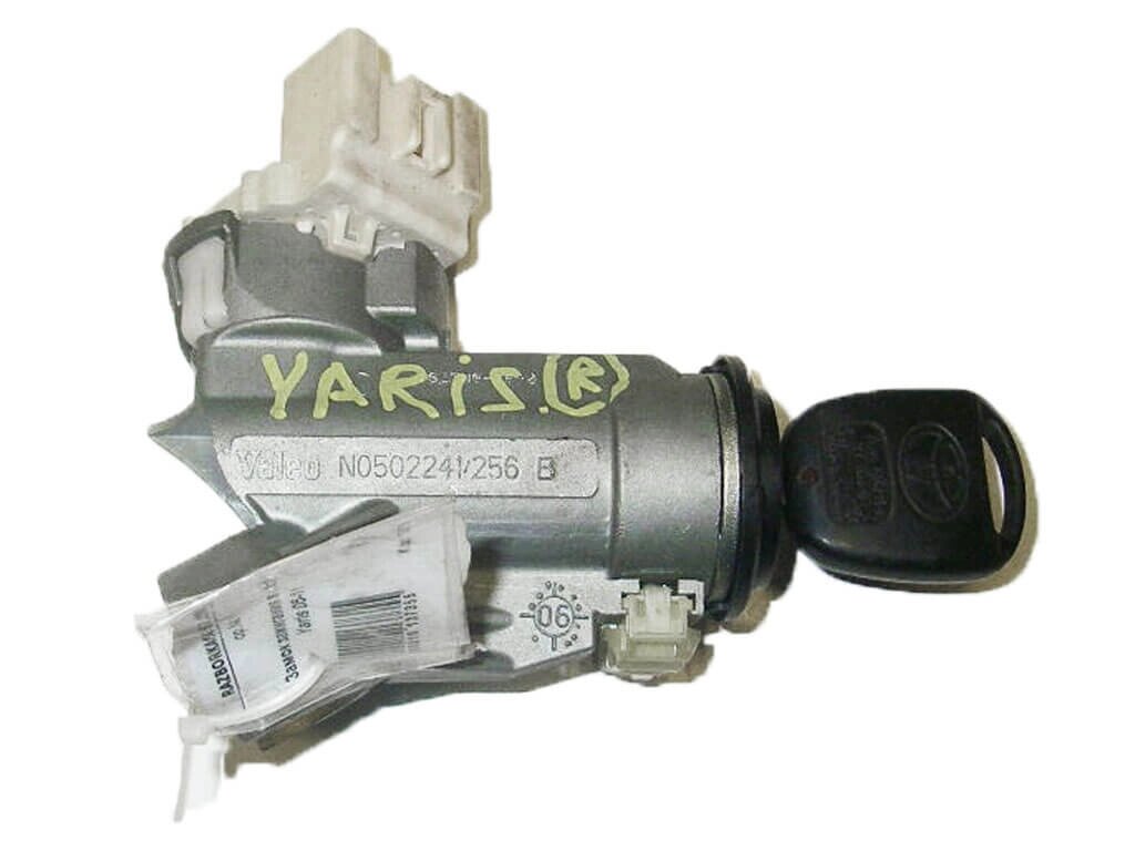 Toyota Yaris Ignition Lock 2005-2011 4528052090 (13735) від компанії Автозапчастини б/в для японських автомобілів - вибирайте Razborka6062 - фото 1