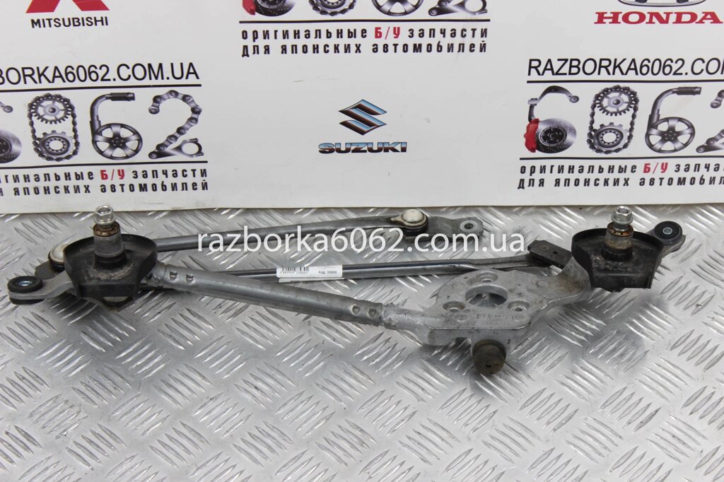 Трапеція двірників Subaru Outback (BS / BN) 2014-2020 86513AL02A (33930) від компанії Автозапчастини б/в для японських автомобілів - вибирайте Razborka6062 - фото 1