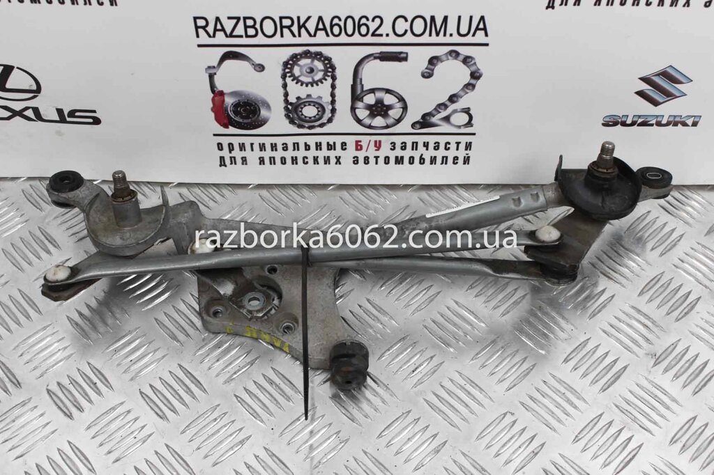 Трапеція двірників Toyota Yaris USA 2006-2009 седан 8515052320 (30940) від компанії Автозапчастини б/в для японських автомобілів - вибирайте Razborka6062 - фото 1