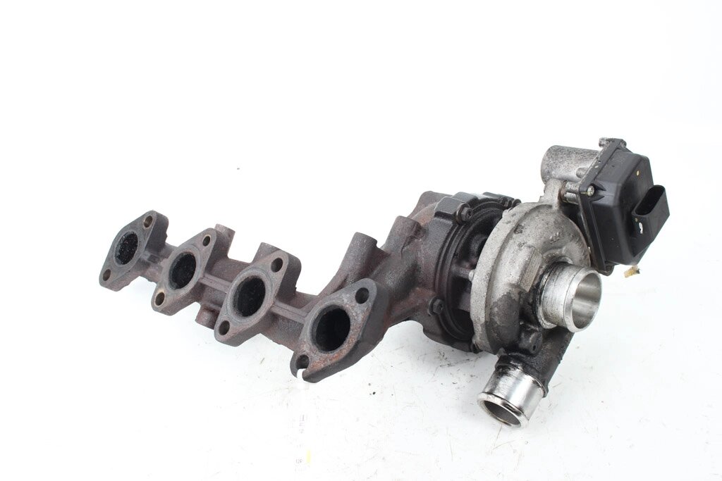 Турбіна 1.7 TDI 15- Hyundai I40 2012-2019 282012A810 (81281) від компанії Автозапчастини б/в для японських автомобілів - вибирайте Razborka6062 - фото 1