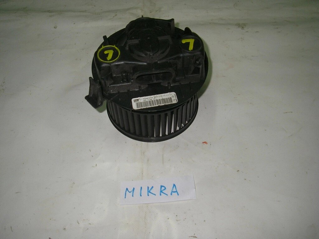 Вентилятор грубки Nissan Micra (K12) 2002-2011 272269U01A (5511) від компанії Автозапчастини б/в для японських автомобілів - вибирайте Razborka6062 - фото 1