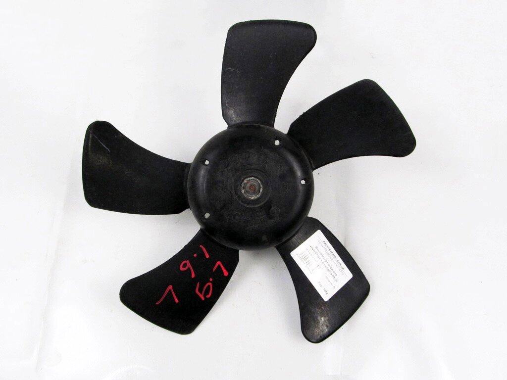 Вентилятор основного радіатора 1.6-2.0 крильчатка Mitsubishi Lancer 9 (CSA) 2003-2009 MR464708 (2684) від компанії Автозапчастини б/в для японських автомобілів - вибирайте Razborka6062 - фото 1