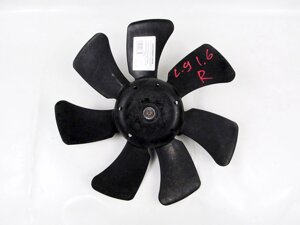 Вентилятор радіатора кондиціонера 1.6 Mitsubishi Lancer 9 (CSA) 2003-2009 MR312899 (2685)