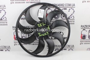 Вентилятор радіатора кондиціонера 9 лопатей Nissan X-Trail (T32-Rogue) 2014- 214864CE0A (34121)