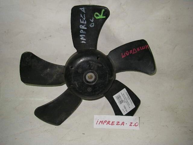 Вентилятор радіатора кондиціонера Subaru Impreza (GD-GG) 2000-2007 (676) від компанії Автозапчастини б/в для японських автомобілів - вибирайте Razborka6062 - фото 1
