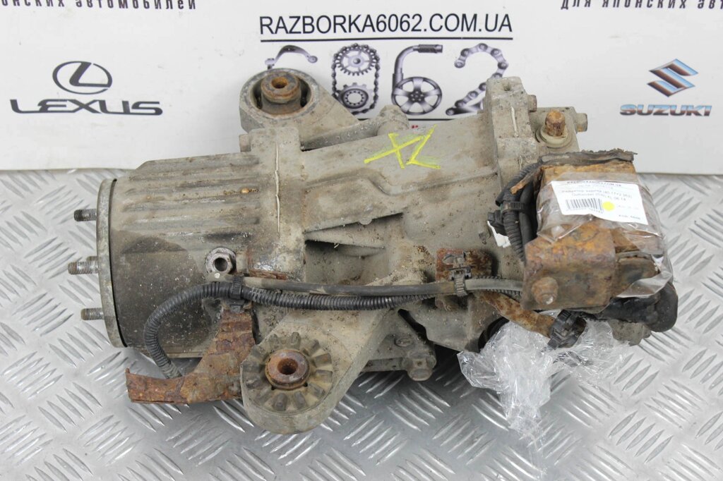 Задня коробка передач (40: 17 = 2,353) Mitsubishi Outlander (CW) XL 2006-2014 3501A114 (4448) від компанії Автозапчастини б/в для японських автомобілів - вибирайте Razborka6062 - фото 1