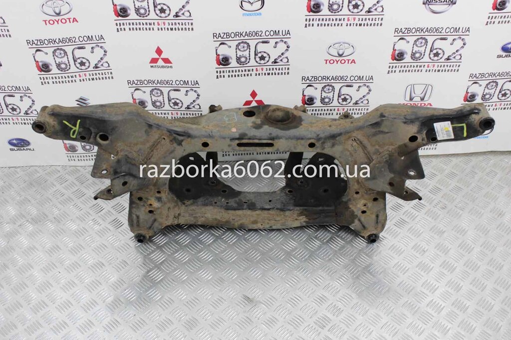 Задня підвіска променя 4WD Nissan Qashqai (J10) 2007-2014 55400JD60A (31845) від компанії Автозапчастини б/в для японських автомобілів - вибирайте Razborka6062 - фото 1