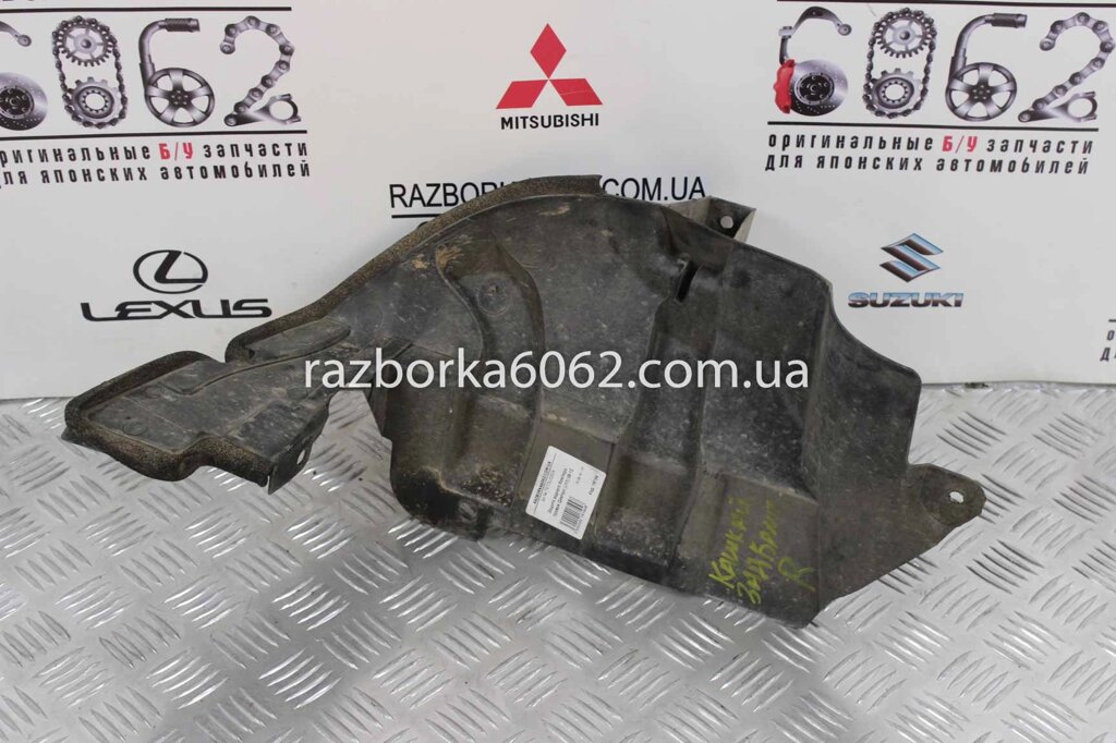 Захист заднього бампера права Nissan Qashqai (J10) 2007-2014 74778JD00A (18194) від компанії Автозапчастини б/в для японських автомобілів - вибирайте Razborka6062 - фото 1