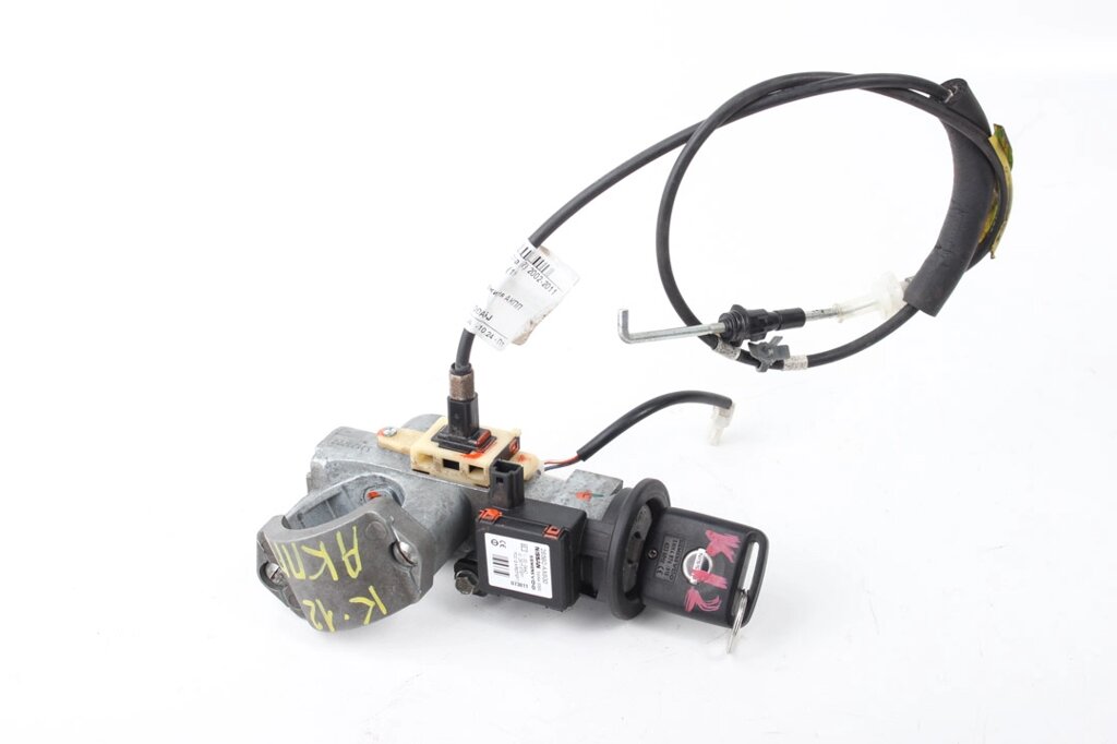 Замок запалювання АКПП Nissan Micra (K12) 2002-2011 D87009U03A (1177) від компанії Автозапчастини б/в для японських автомобілів - вибирайте Razborka6062 - фото 1