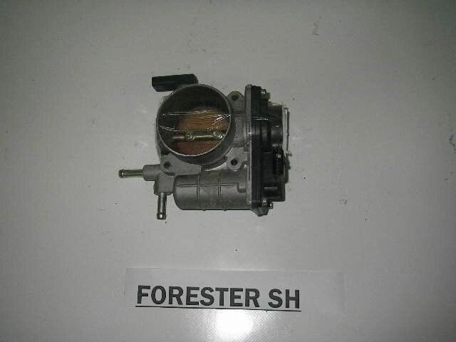 Заслінка дросельна електро Subaru Forester (SH) 2008-2012 16112AA340 (8783) від компанії Автозапчастини б/в для японських автомобілів - вибирайте Razborka6062 - фото 1