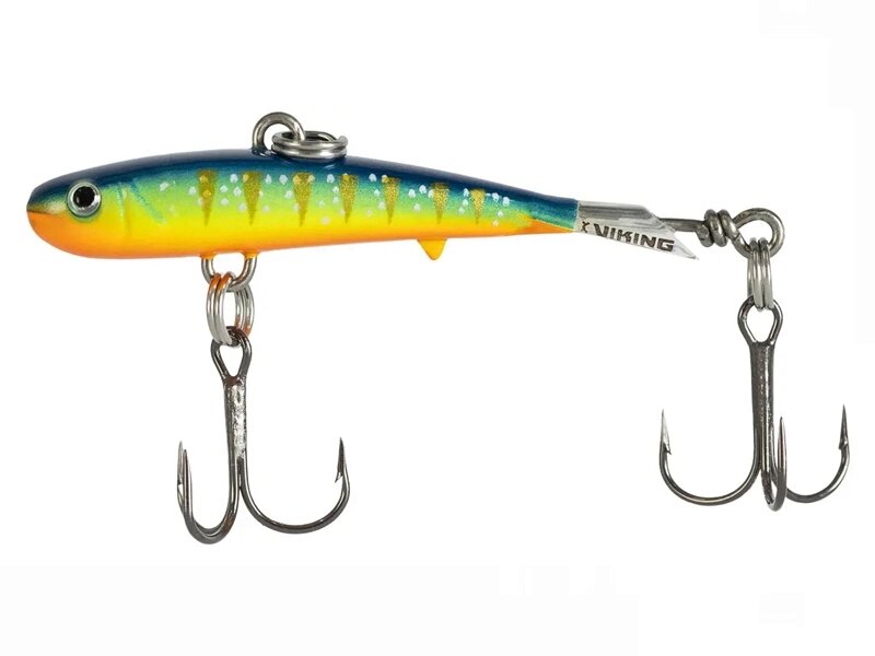 Балансир Viking Fishing Mate Ice Jig 40mm 6g #21 Kingfisher Green