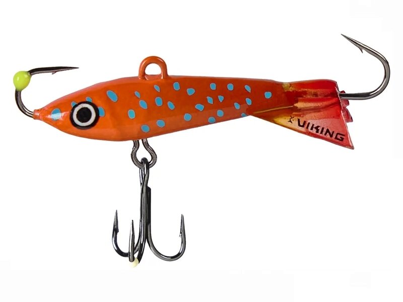 Балансир Viking Fishing Yeti Ice Jig 30mm 5.0g #7 Coral Trout